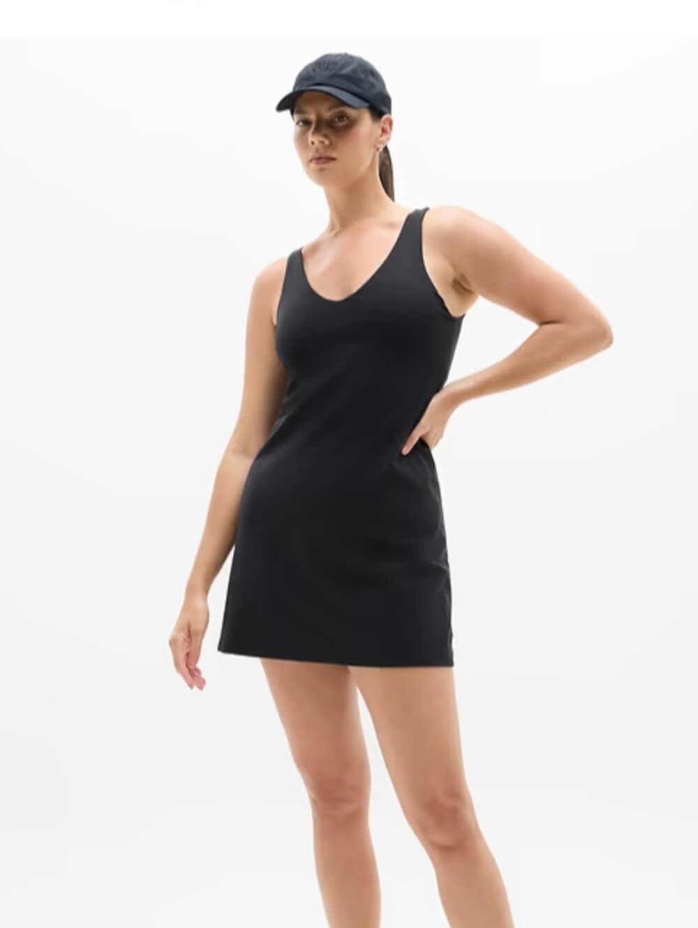 Athleta Black Transcend Dress